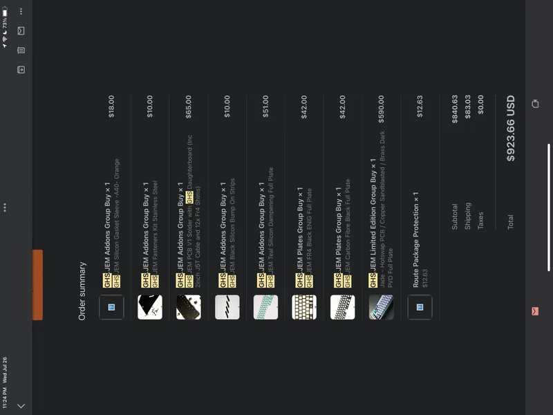 Rare GHS JEM LE Jade Copper with extras SEALED