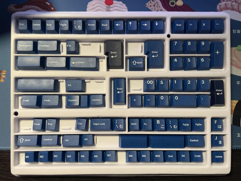 GMK Striker R2 Base Kit (Core)