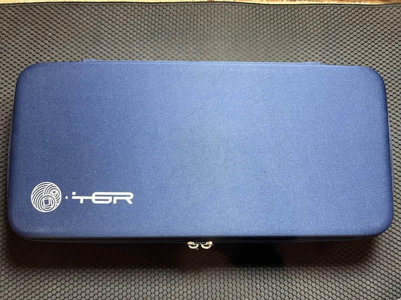 TGR 910 v2 ME Pink with Silver(BNIB)