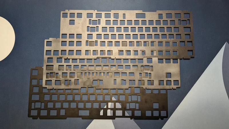 Maker Keyboards Milan TKL black