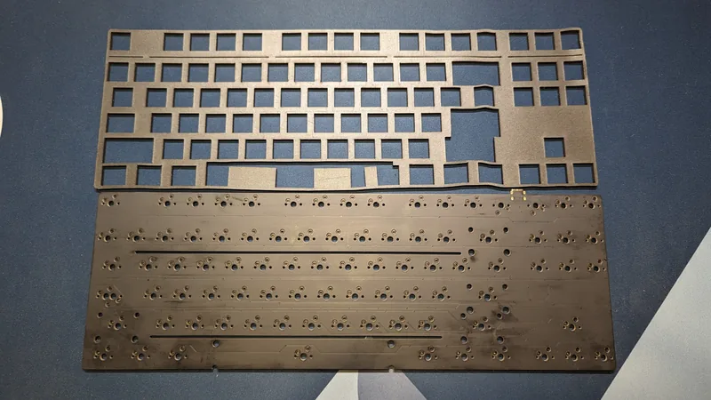 Maker Keyboards Milan TKL black