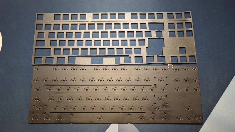 Maker Keyboards Milan TKL black