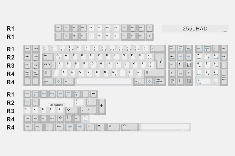 Hammerworks CRP 2551HAD Round 4 PBT