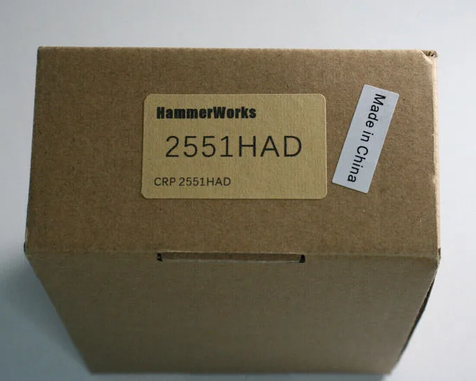 Hammerworks CRP 2551HAD Round 4 PBT