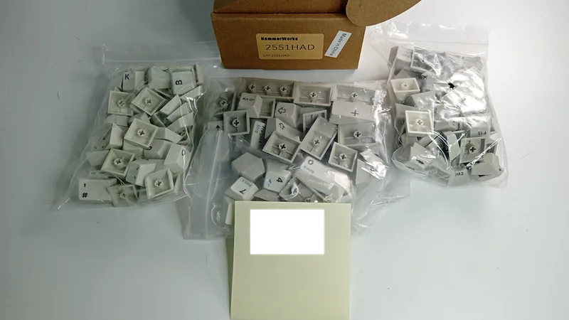 Hammerworks CRP 2551HAD Round 4 PBT