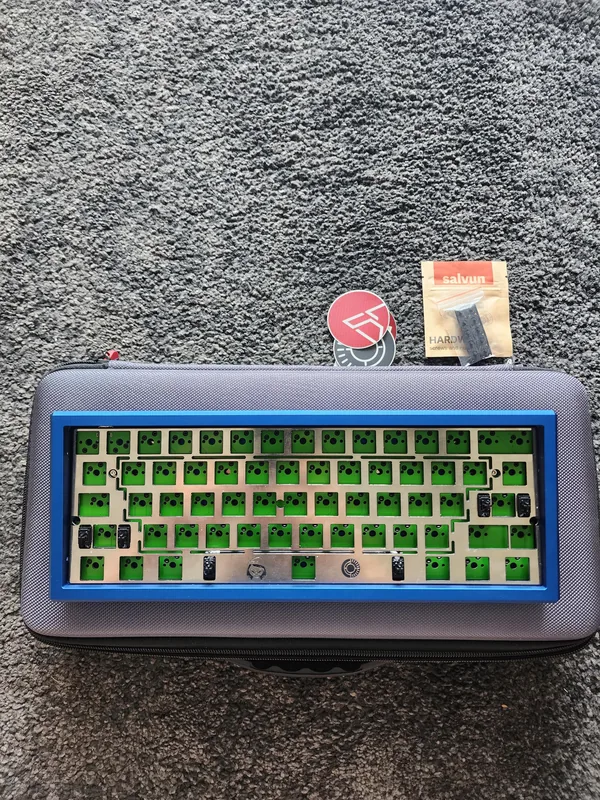 Salvun x Wilba Salvation. Blue 