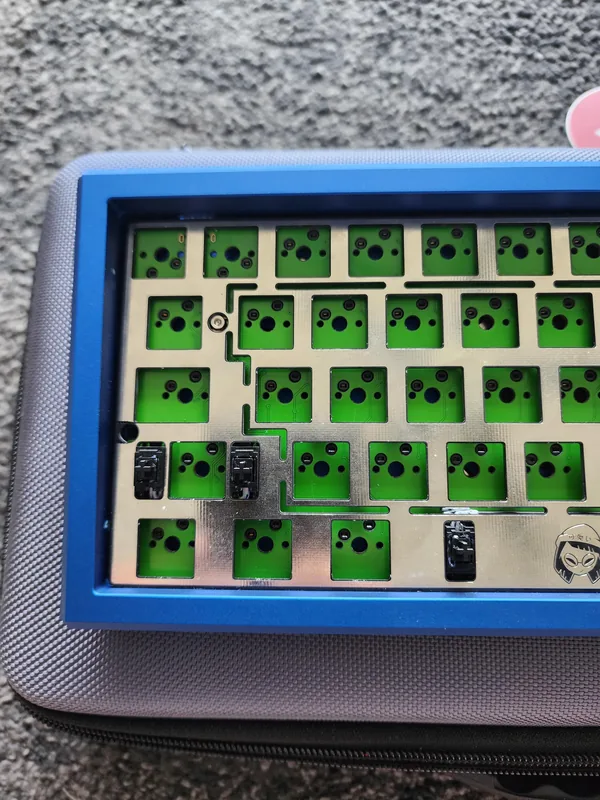 Salvun x Wilba Salvation. Blue 