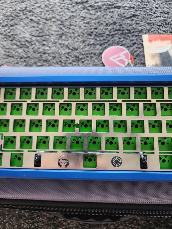 Salvun x Wilba Salvation. Blue 