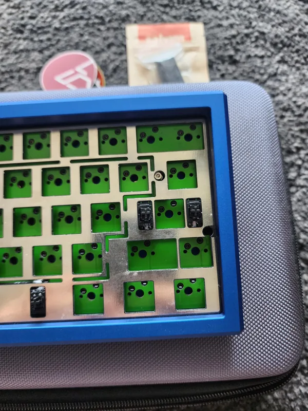 Salvun x Wilba Salvation. Blue 