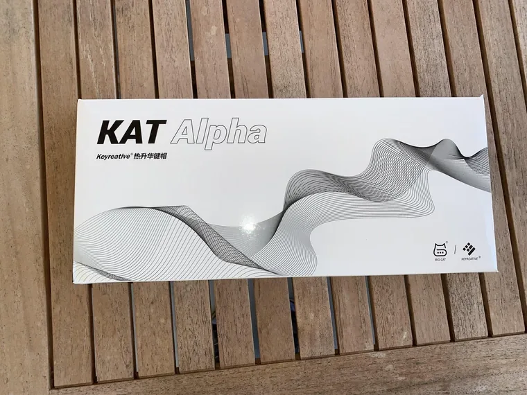 Kat Alpha Blank Keycaps
