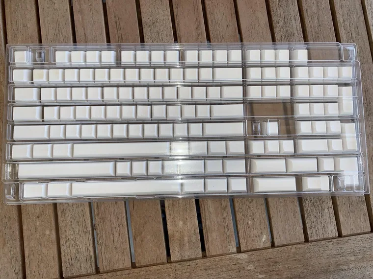 Kat Alpha Blank Keycaps