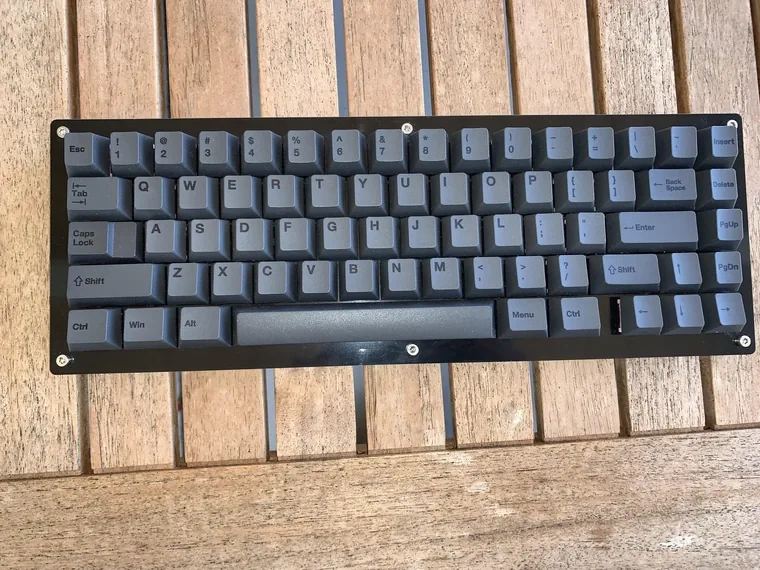 Practice 65 with bobagum switches