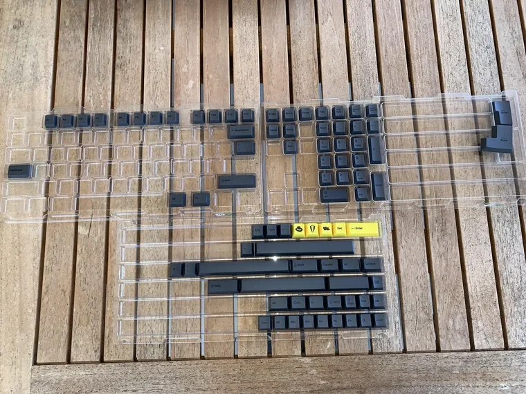 Practice 65 with bobagum switches