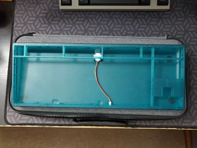 Tiger Lite Transparent Green TKL