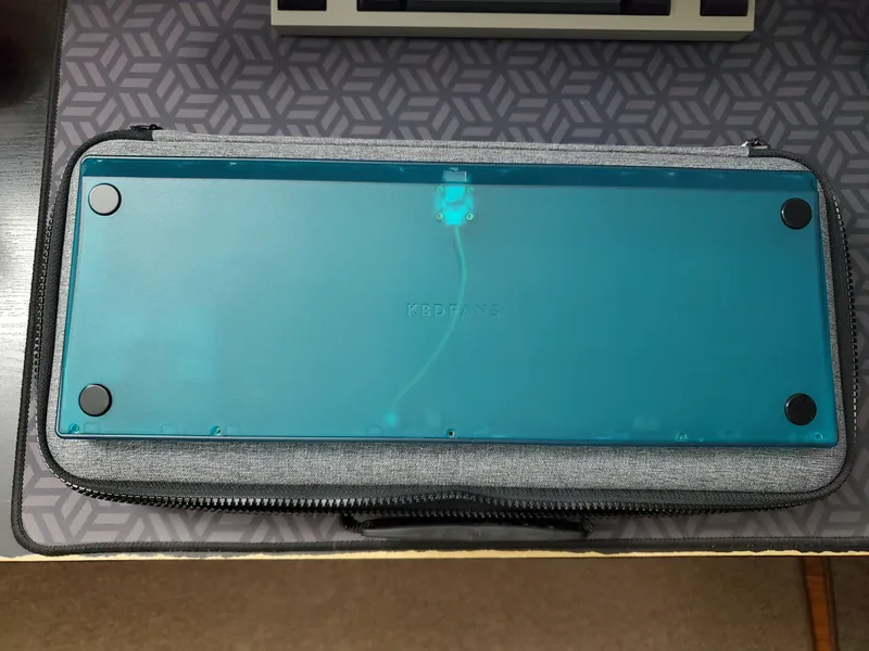 Tiger Lite Transparent Green TKL