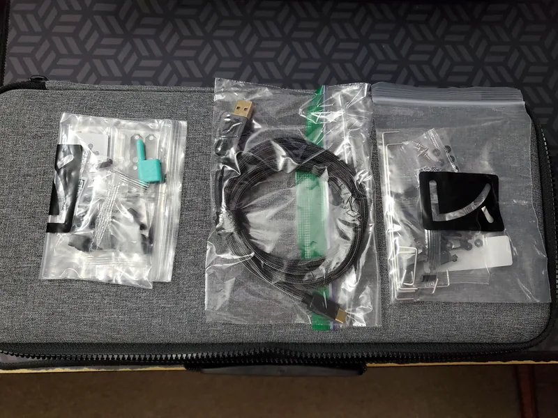 Tiger Lite Transparent Green TKL