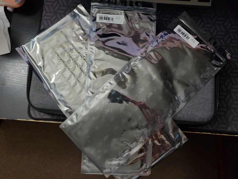 Tiger Lite Transparent Green TKL