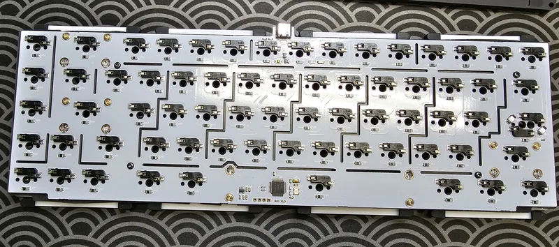 QK65 R2 Lilac/White - Fully Built