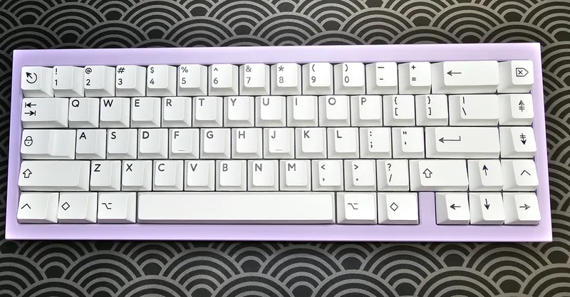 QK65 R2 Lilac/White - Fully Built