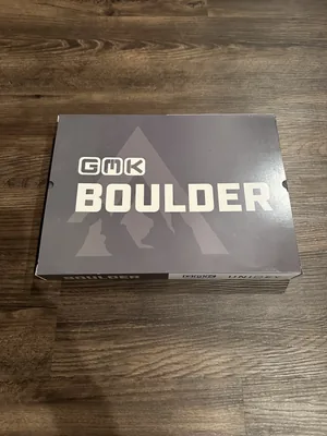 GMK Boulder base set