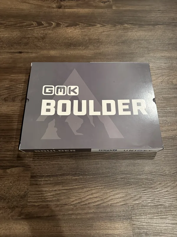 GMK Boulder base set