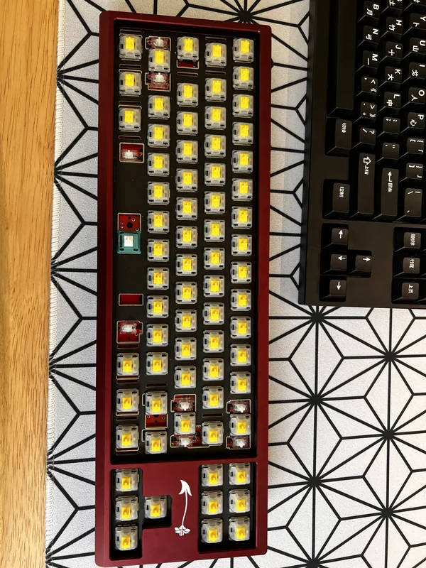 Cannonkeys Crin FRLTKL Wine Red with Extras