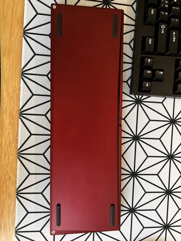 Cannonkeys Crin FRLTKL Wine Red with Extras