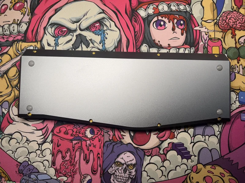 Silver Keychron Q8 Knob