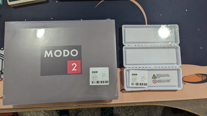 GMK Modo 2 Base and Aesthetic Kits