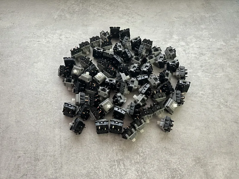 Lubed Gateron UHMknowns (x72)