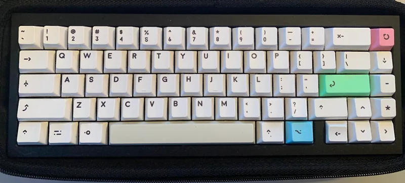 QK65 Chroma Mirror 