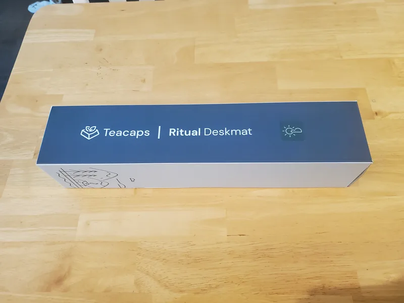 Deskmat by Teacaps - Ritual (Morning)