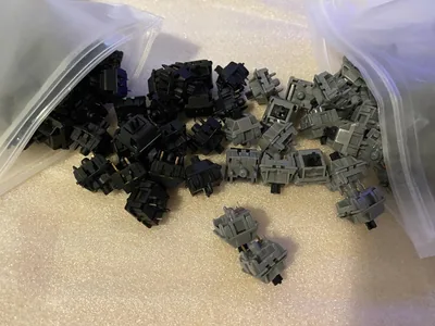 90x L+F+SS+BI MX Blacks and 90x L+F Geon Blacks