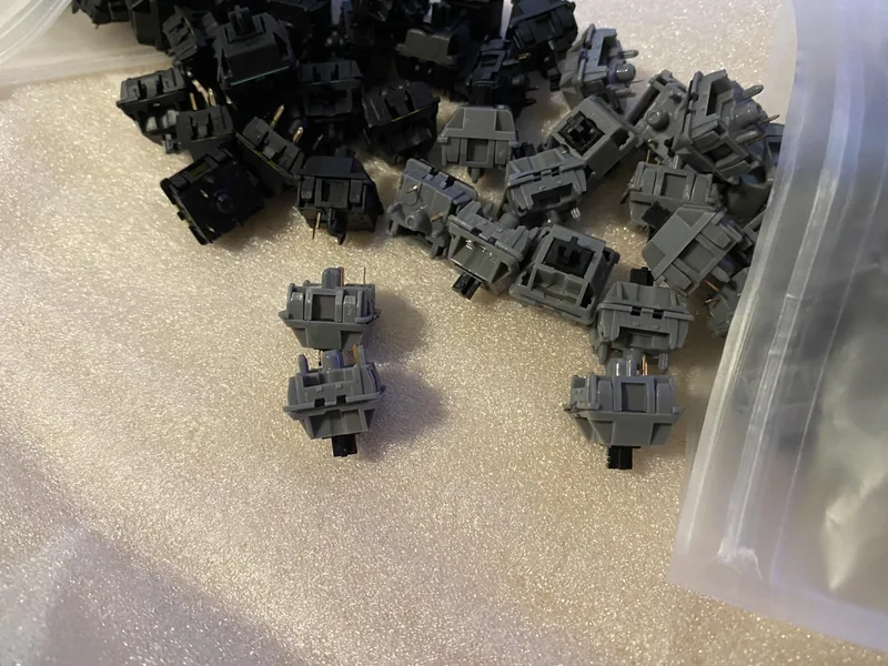 90x L+F+SS+BI MX Blacks and 90x L+F Geon Blacks