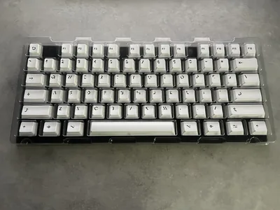 Cherry Milkshake Weirdo Base Keycaps