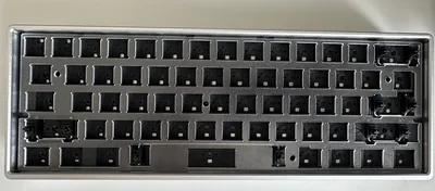  Silver Aluminum GH60 | Barebones