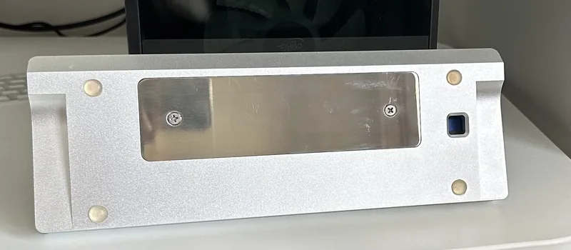  Silver Aluminum GH60 | Barebones