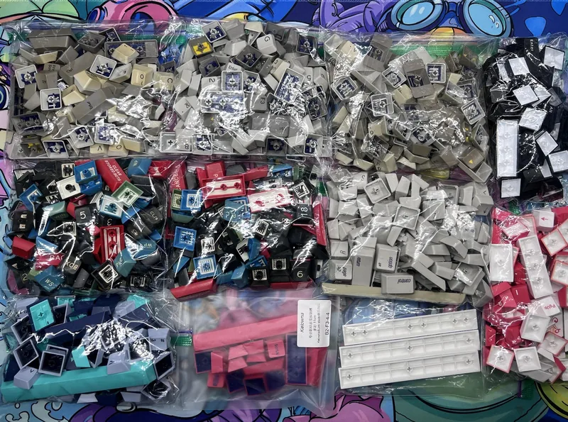 Various Keycaps