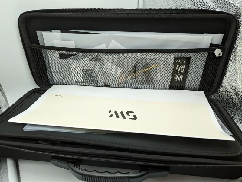 Black WKL Shelby 80 TKL with IFK Polish