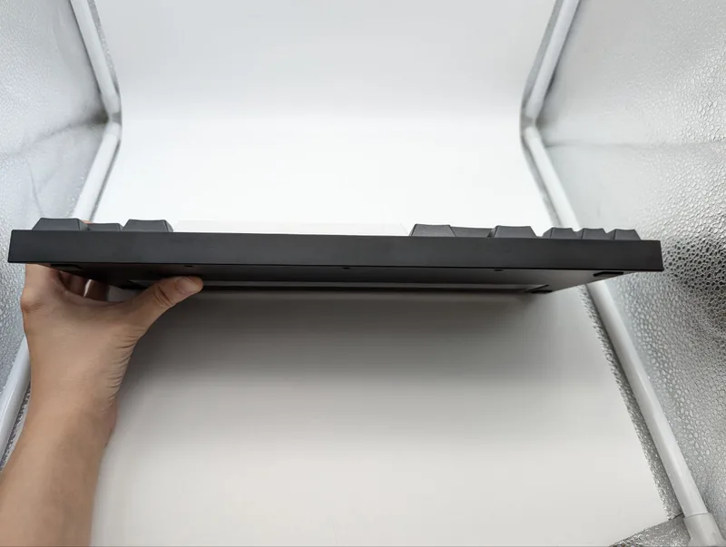 Black WKL Shelby 80 TKL with IFK Polish