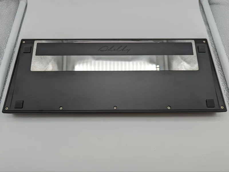 Black WKL Shelby 80 TKL with IFK Polish