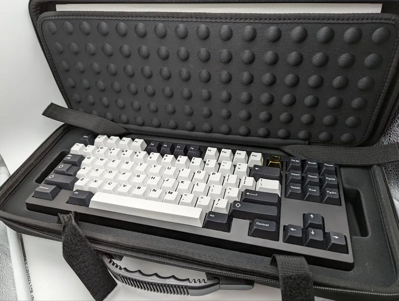 Black WKL Shelby 80 TKL with IFK Polish