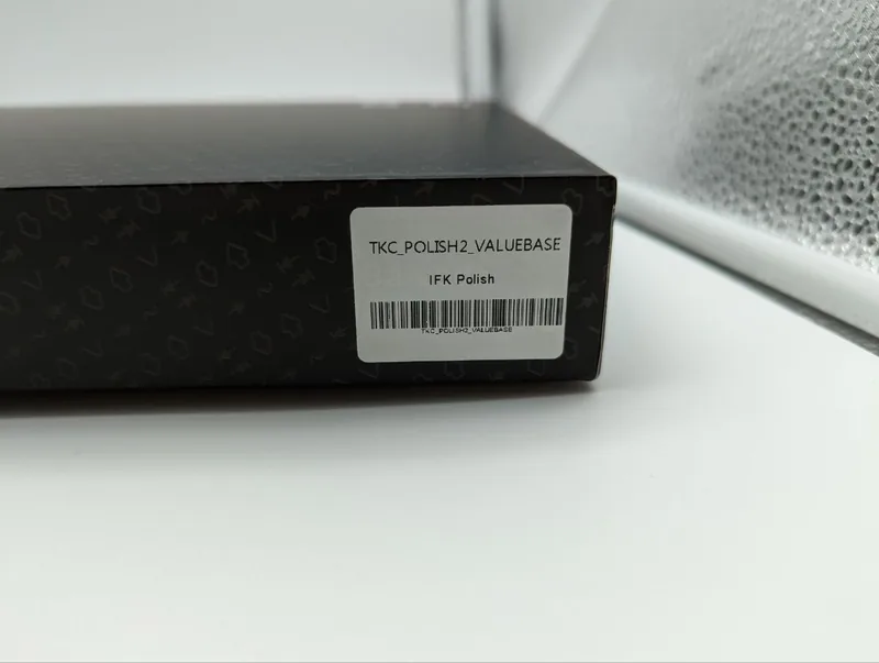 Black WKL Shelby 80 TKL with IFK Polish