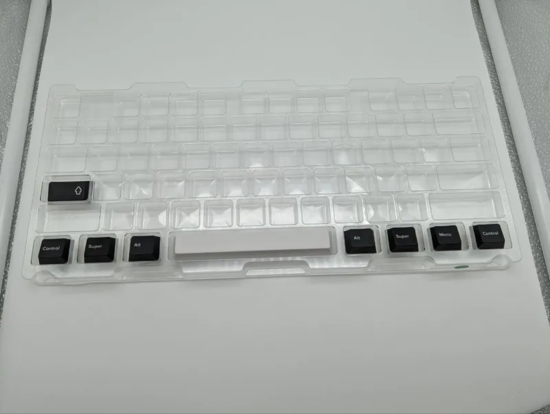 Black WKL Shelby 80 TKL with IFK Polish