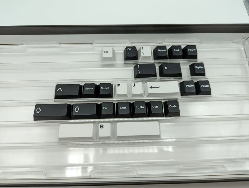 Black WKL Shelby 80 TKL with IFK Polish