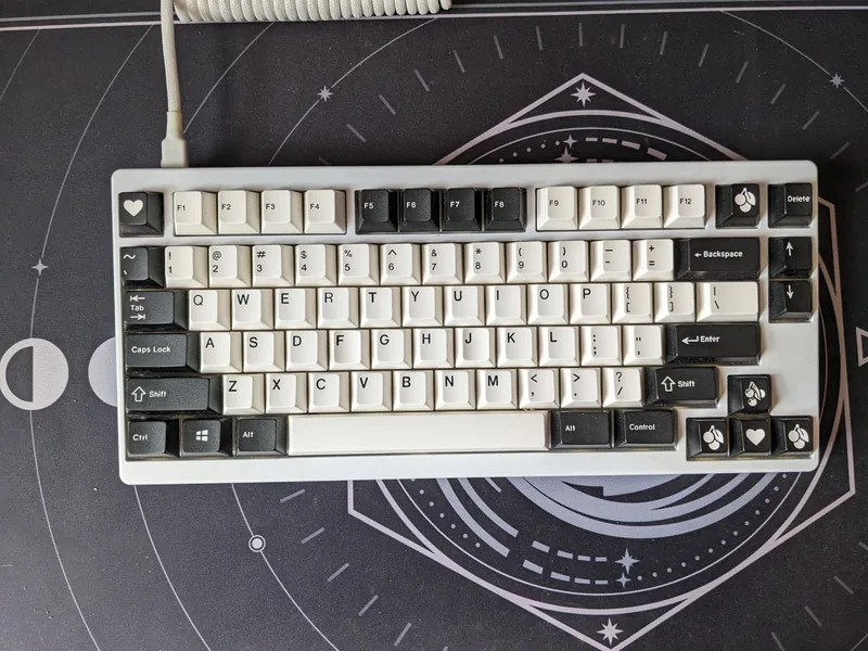 Idobao ID80 V2 Custom keyboard