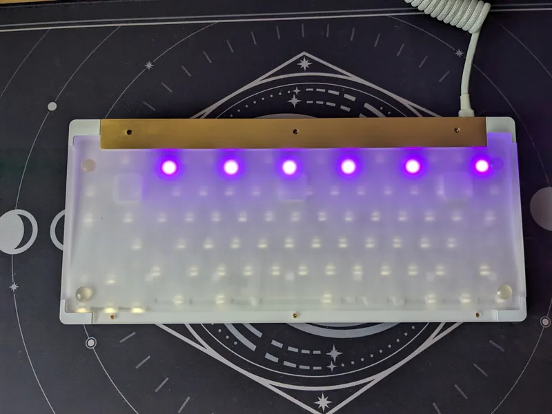 Idobao ID80 V2 Custom keyboard
