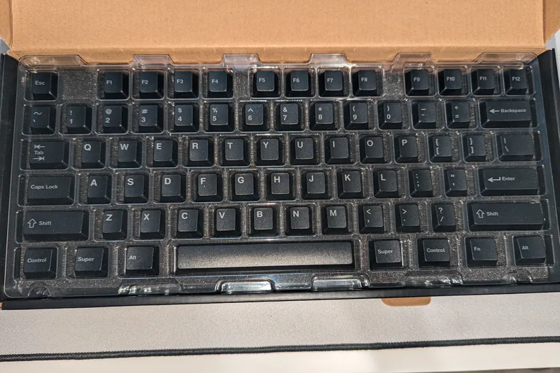 NovelKeys Cherry Charcoal Keycaps