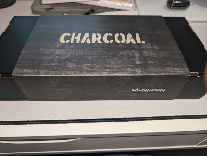 NovelKeys Cherry Charcoal Keycaps