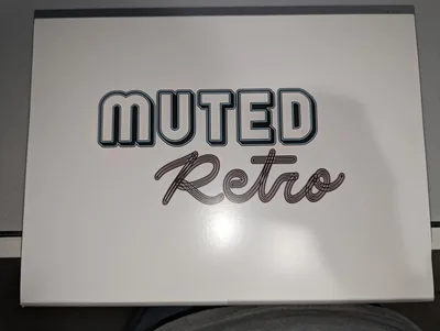 GMK Muted Retro Keycaps